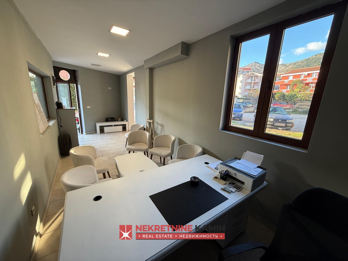 Poslovni prostor na zaobilaznici, Budva 